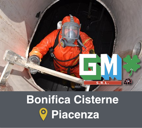 Bonifica Cisterne di Gasolio Piacenza