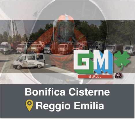 Bonifica Serbatoi Reggio Emilia