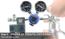 Prova di tenuta Cisterne di Gasolio Verona e in provincia di Verona